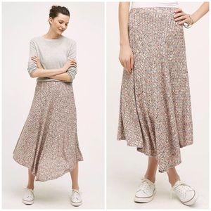 Anthropologie Vanessa Virginia Parque Maxi Skirt